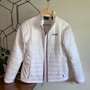 Women’s marmot puffy jacket